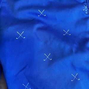 Boys Size 14 Under Armour Golf Shorts Golf Clubs Excellent Condition